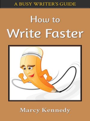cover image of How to Write Faster